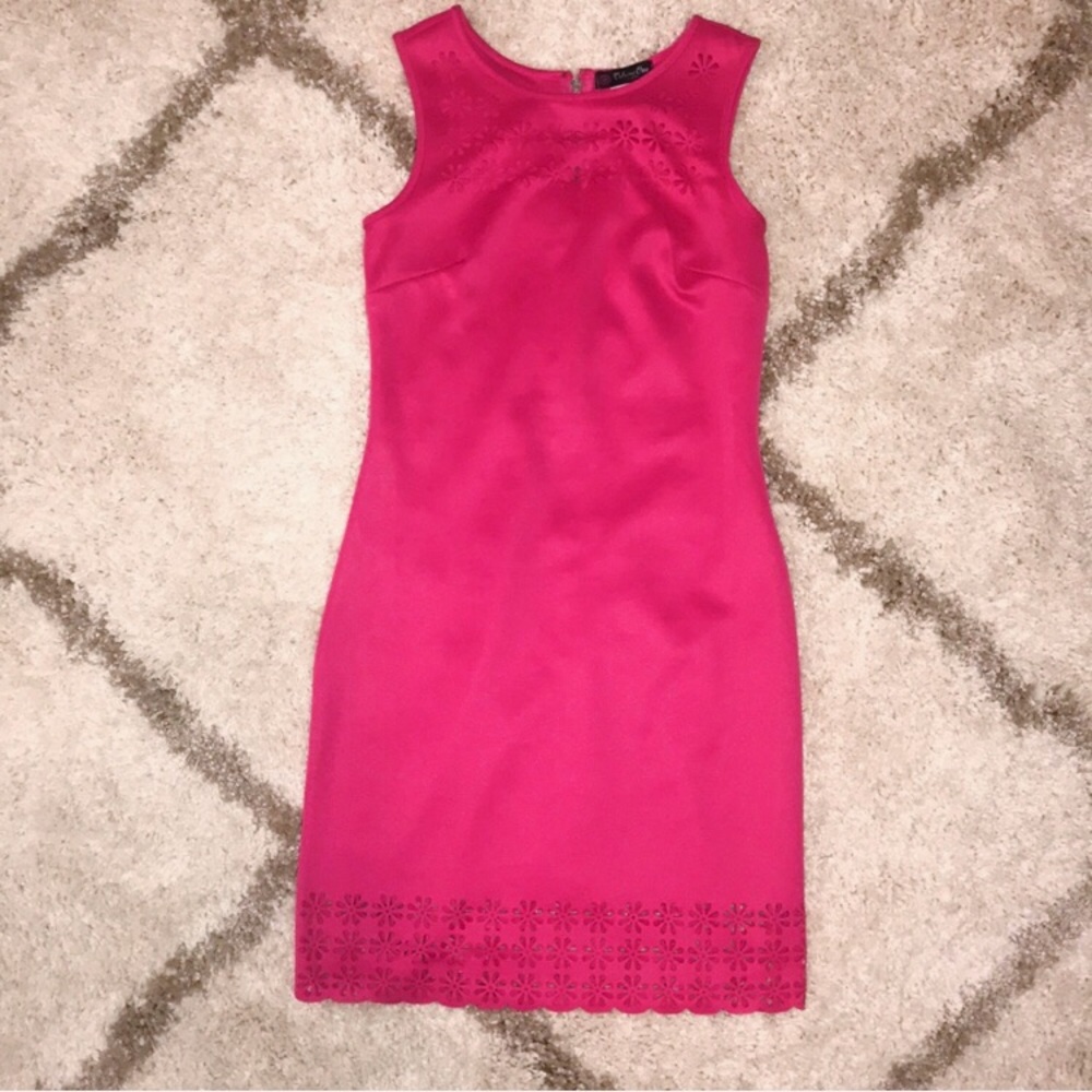 Pink Sleeveless Dress